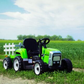 Venta tractor 12v con remolque verde, de 2 a 6 años, RC -  INDA267-XMX611G